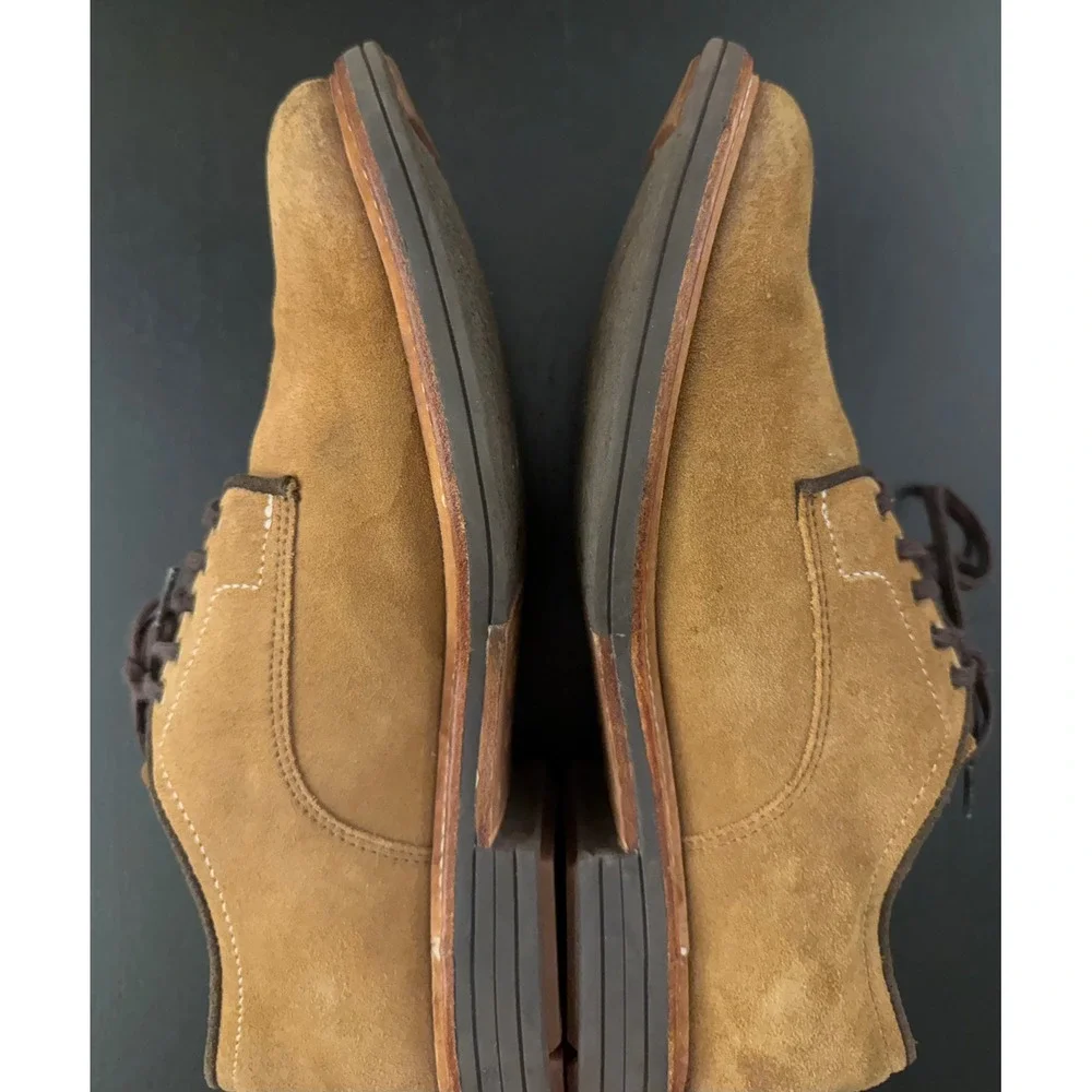 UGG Jovin Oxford Mens Size 8 Buck Suede Lace-Up Casual Business Comfort‎